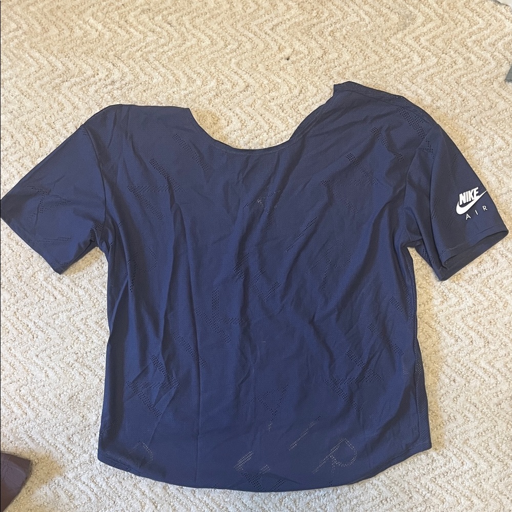 Nike Blue Short Sleeve T-Shirt